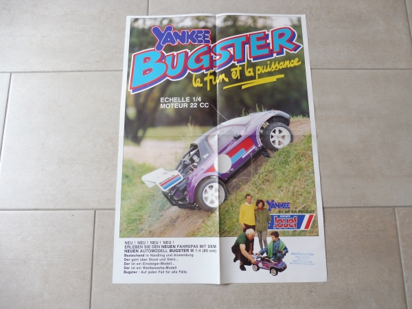 Yankee Bugster poster with News 1993